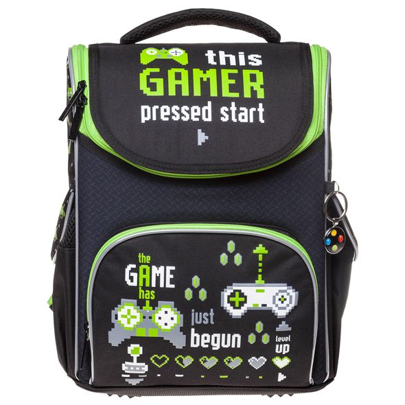 Рюкзак Hatber BALANCE -Start the game-  32х26х13 см полиэстер светоотраж. 1 отделение 3 кармана , 